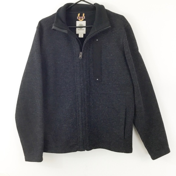 Timberland Wool Blend Jacket - Picture 1 of 6
